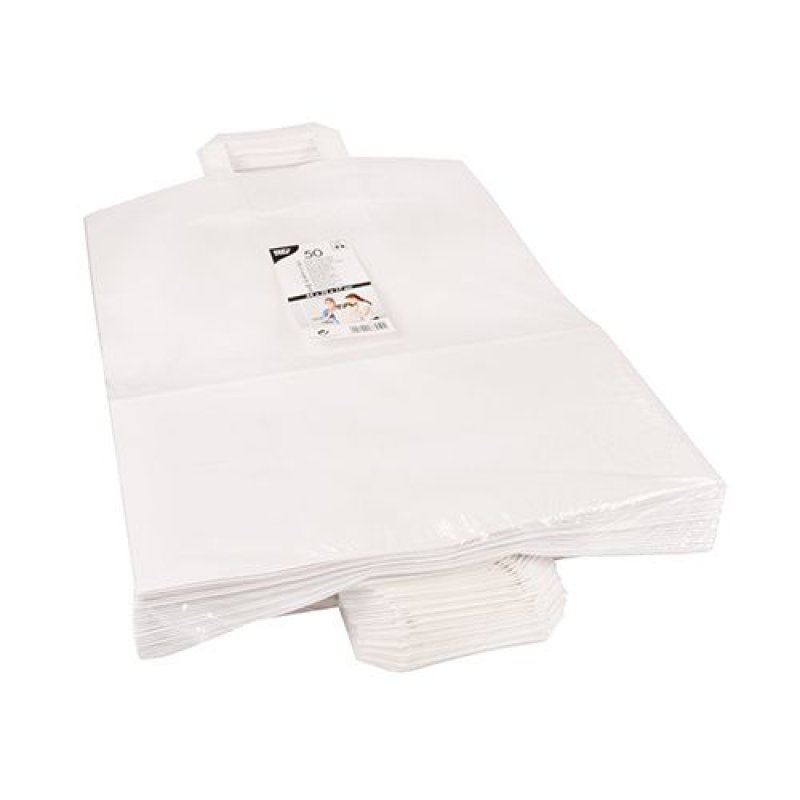 Papstar 86452 sac en papier Blanc 9 kg