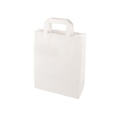 Papstar 86454 paper bag White 6 kg