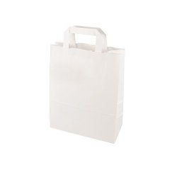 Papstar 86454 sac en papier Blanc 6 kg