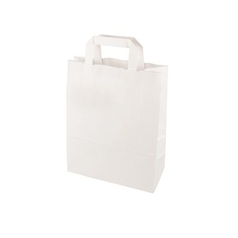 Papstar 86454 paper bag White 6 kg