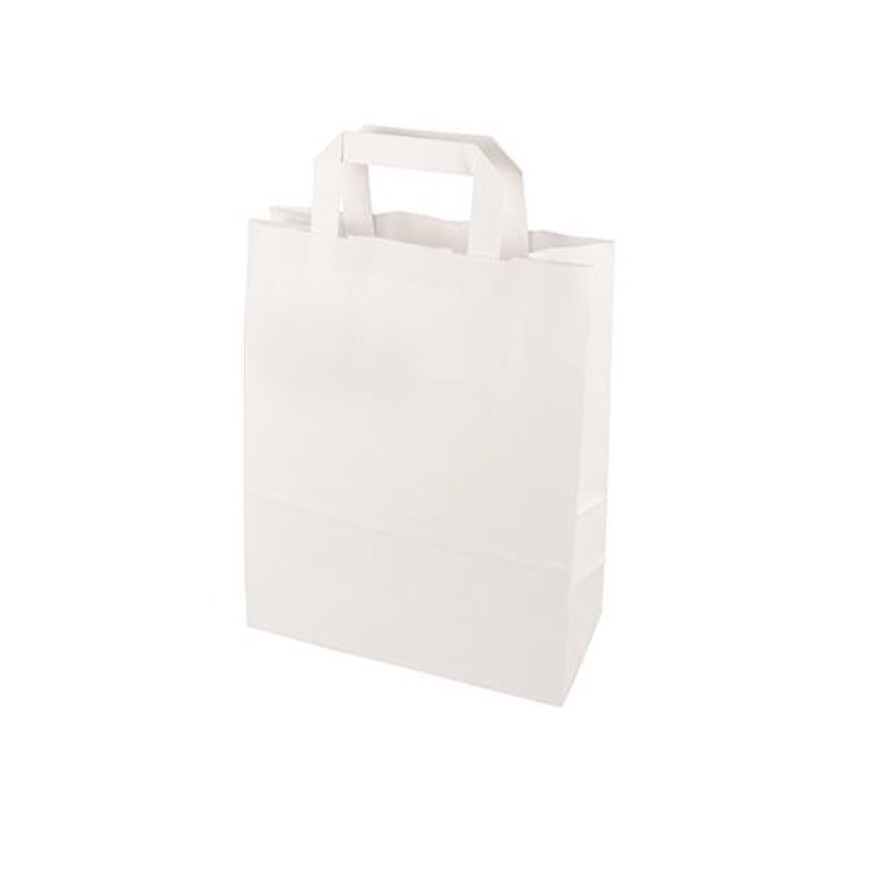 Papstar 86454 sac en papier Blanc 6 kg