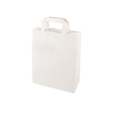 Papstar 86454 paper bag White 6 kg