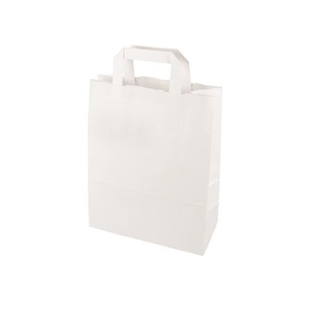 PAPSTAR Sac en papier, 220 x 100 x 280 mm, blanc
