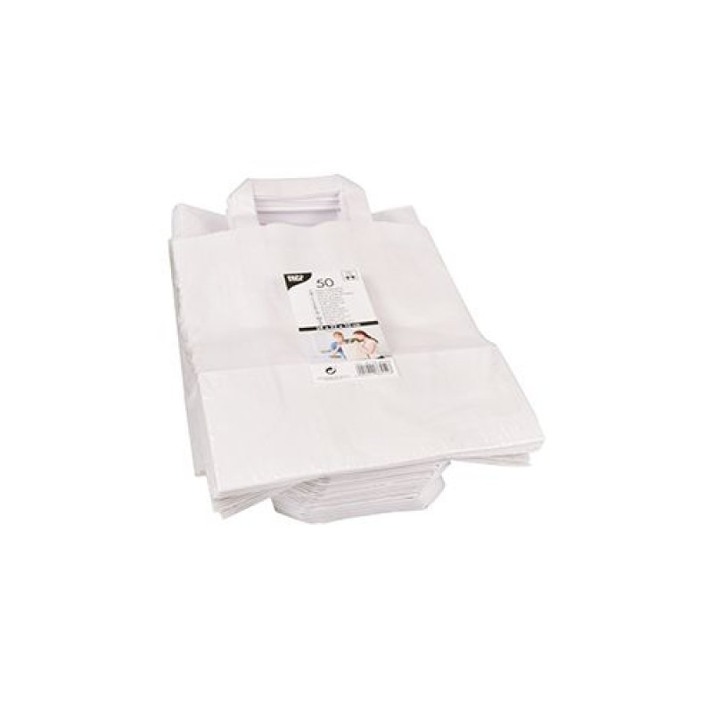 PAPSTAR Sac en papier, 220 x 100 x 280 mm, blanc
