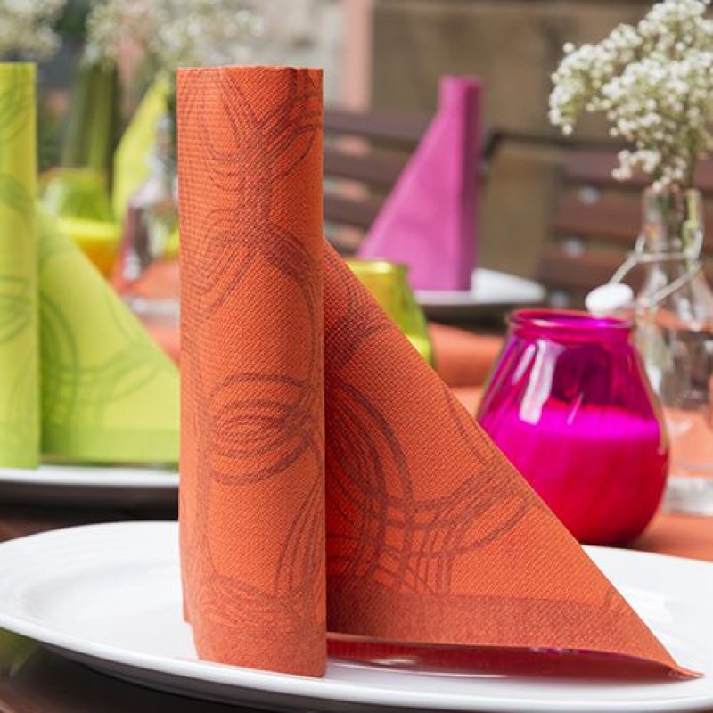 Papstar 86494 serviette et serviette de table en papier Mouchoir en papier 50 pièce(s)