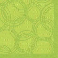 Papstar 86495 serviette et serviette de table en papier Mouchoir en papier Citron vert 50 pièce(s)