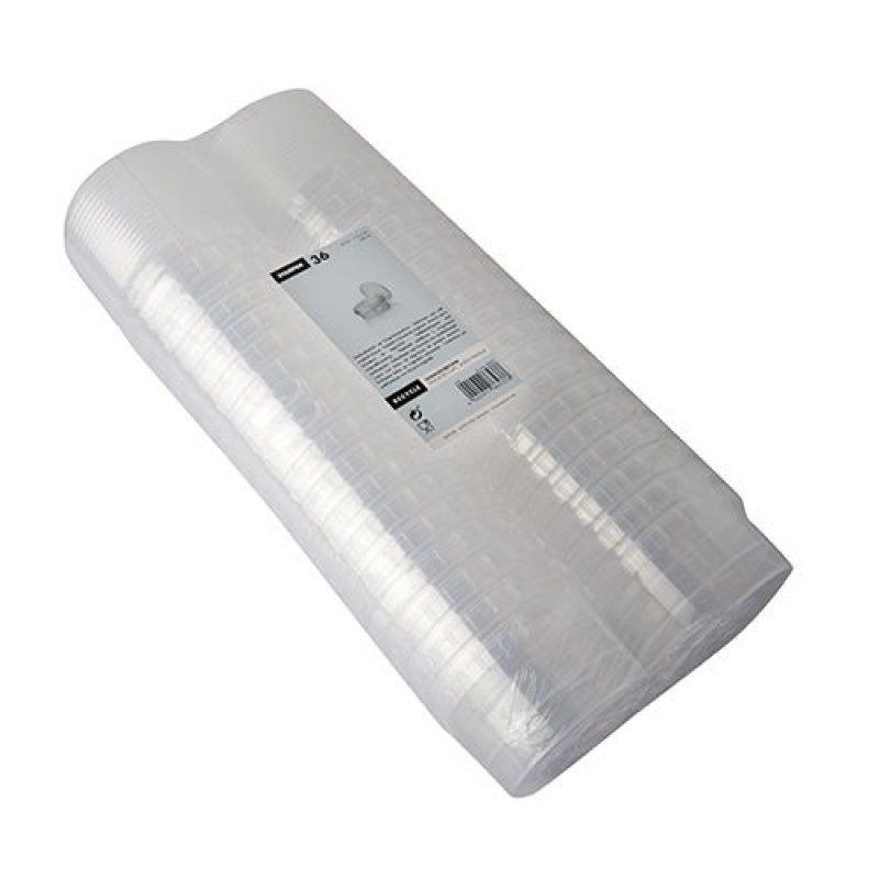Papstar 86537 boite de stockage de nourriture jetable Plastique Transparent