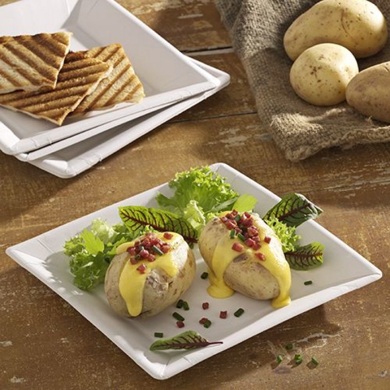 Papstar 86615 Ustensile jetable Assiette