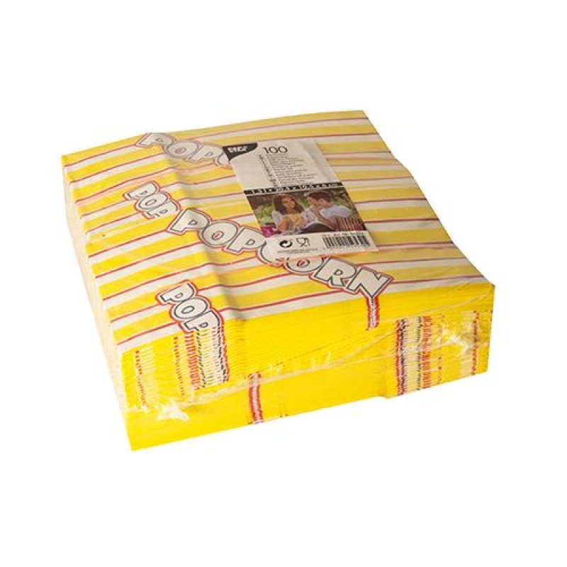 Papstar 86616 sac de stockage alimentaire 1,3 L 100 pièce(s) Jaune