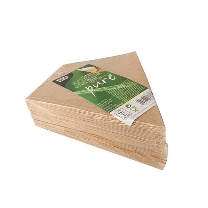 PAPSTAR Cornet à frites "pure", dimensions: 190 x 235 mm