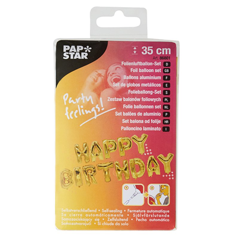 Papstar 86801 party decoration Toy balloon