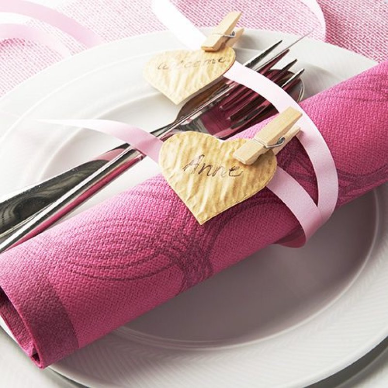 Papstar 86807 pince à linge 100 pièce(s) Bois