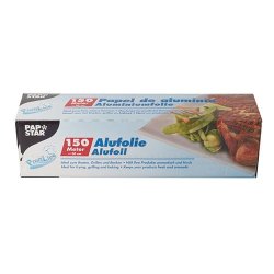Papstar 86908 Feuille d'aluminium alimentaire