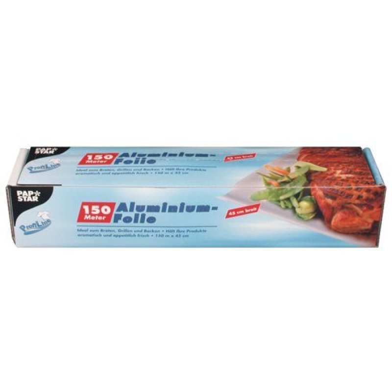 Papstar 86910 aluminium food wrapping foil