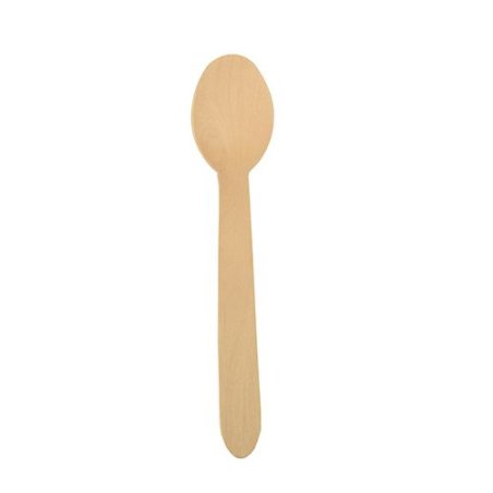 Papstar 86941 disposable spoon Disposable soup spoon Wood 500 pc(s)