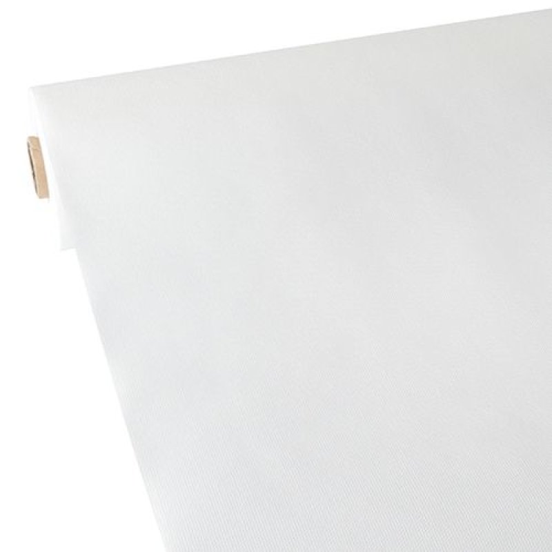 STARPAK Nappe "soft selection", sur rouleau, blanc