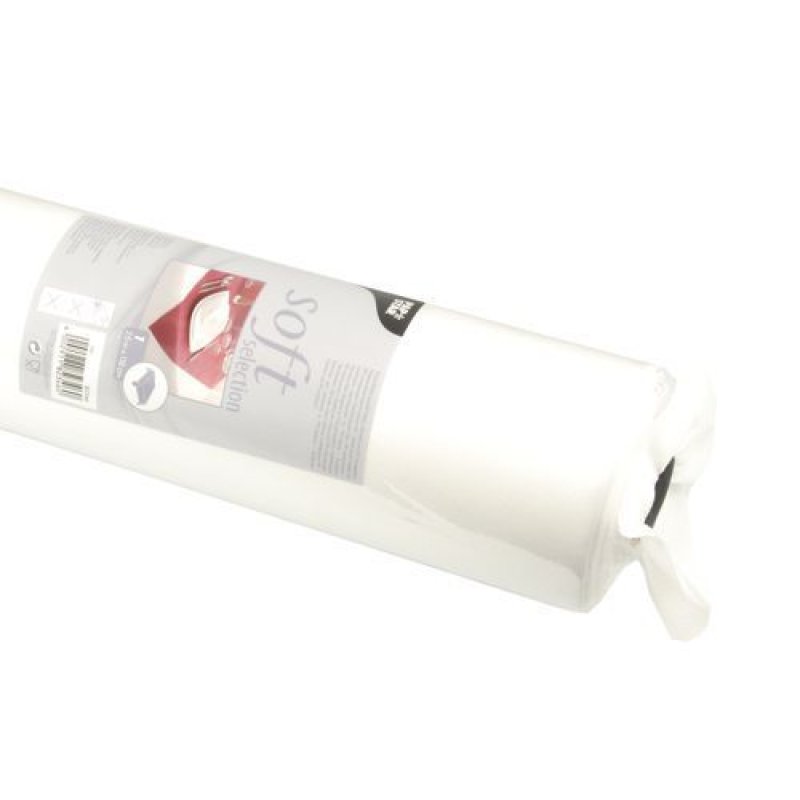 STARPAK Nappe "soft selection", sur rouleau, blanc