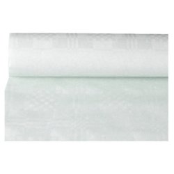 PAPSTAR Nappe damassée, (l)1,0 x (L)50 m, blanc