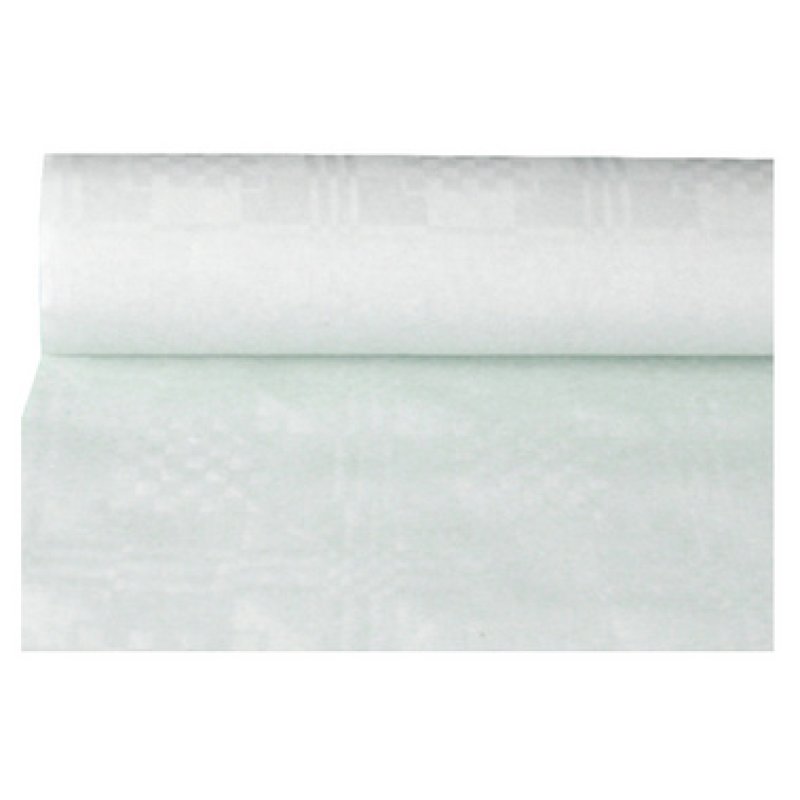 PAPSTAR Nappe damassée, (l)1,0 x (L)50 m, blanc
