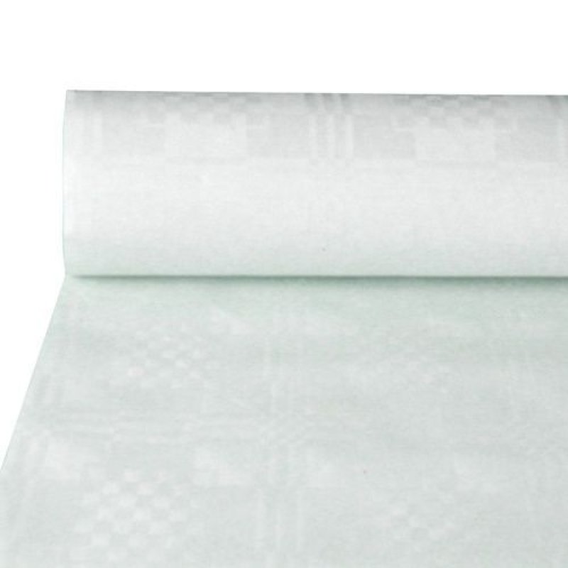 Papstar 86965 disposable tablecloth Rectangular Paper White