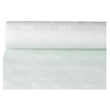 PAPSTAR Nappe damassée, (l)1,2 x (L)50 m, blanc