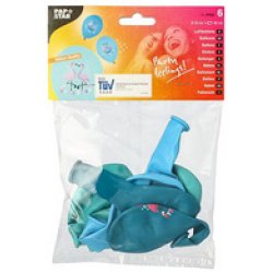 PAPSTAR Luftballons "Flamingo", farbig sortiert