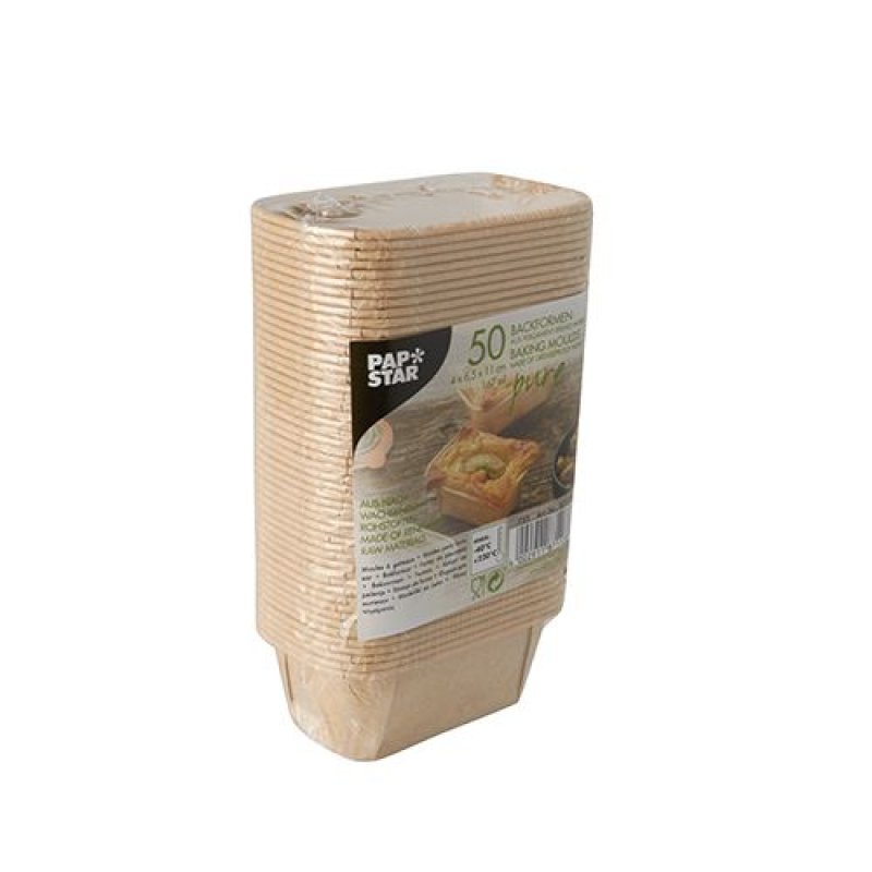 Papstar 87113 moule a gâteaux Moule à gâteau 50 pièce(s)