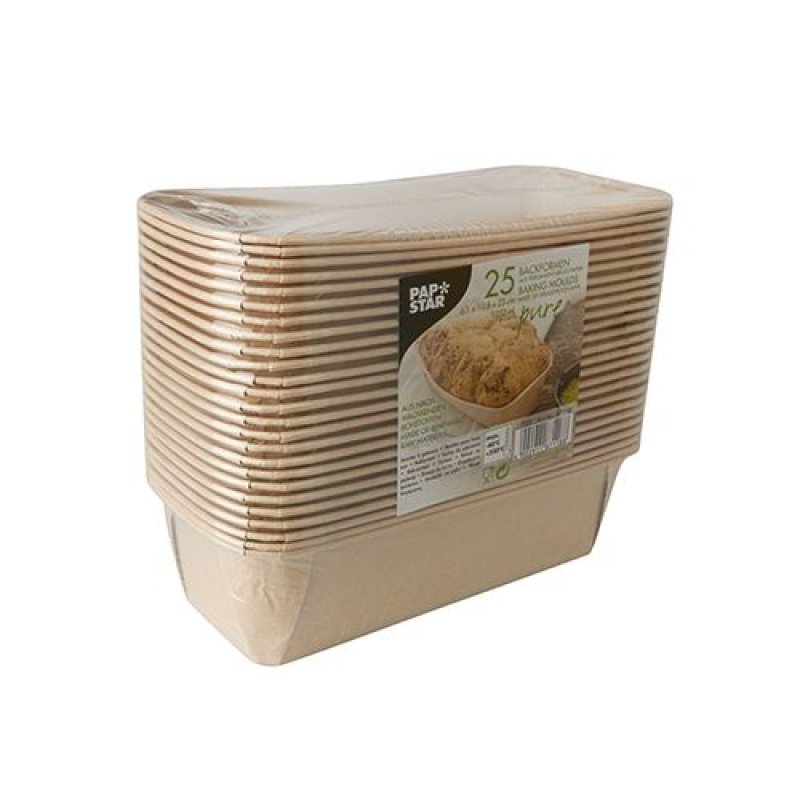 Papstar 87118 baking mould Bread pan 25 pc(s)