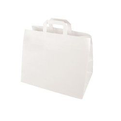 Papstar 87174 sac en papier Blanc 5 kg