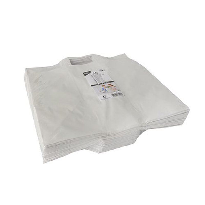 Papstar 87174 paper bag White 5 kg