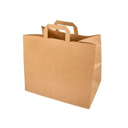 Papstar 87175 paper bag Brown 5 kg