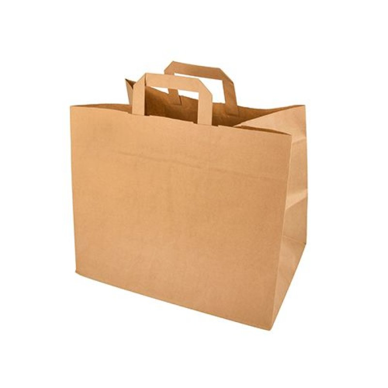 Papstar 87175 paper bag Brown 5 kg