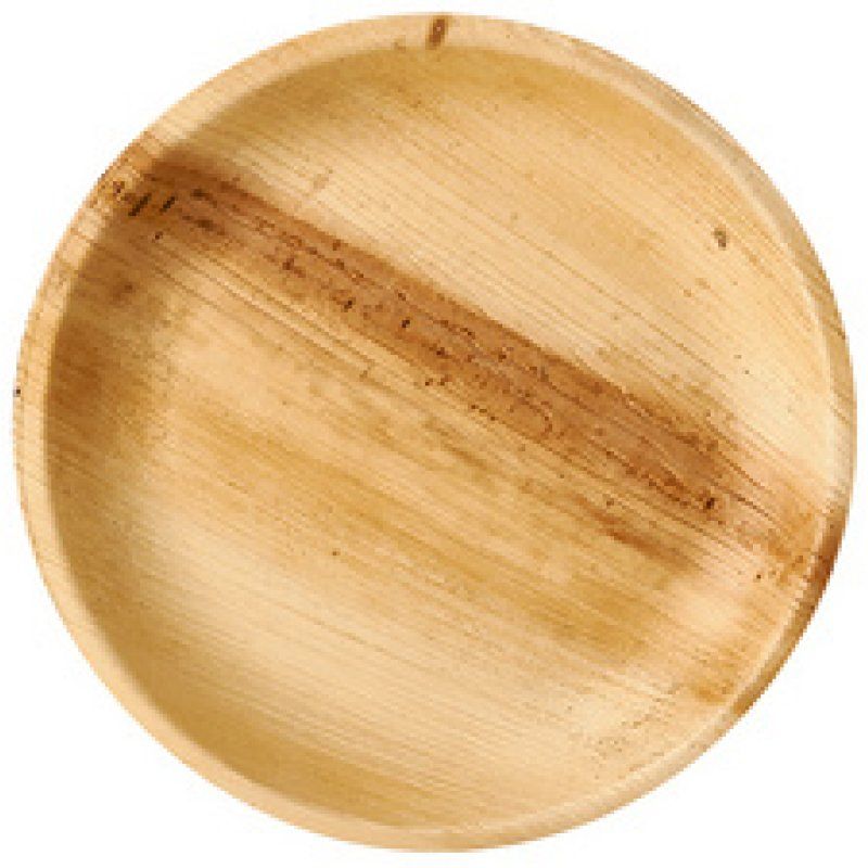 PAPSTAR Assiette feuille de palmier "pure", rond, 250 mm