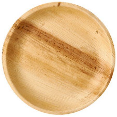 PAPSTAR Assiette feuille de palmier "pure", rond, 250 mm