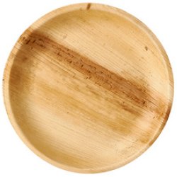 PAPSTAR Assiette feuille de palmier "pure", rond, 150 mm