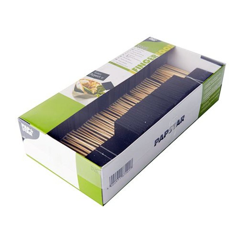 Papstar 87201 brochette 100 pièce(s) Bambou, Bois
