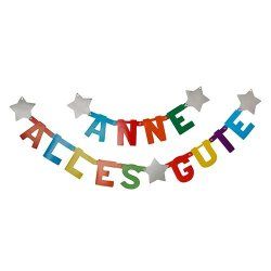 Papstar 87229 décoration de fête Guirlande