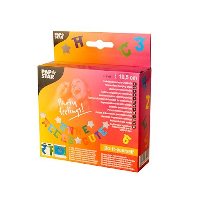 Papstar 87229 party decoration Garland