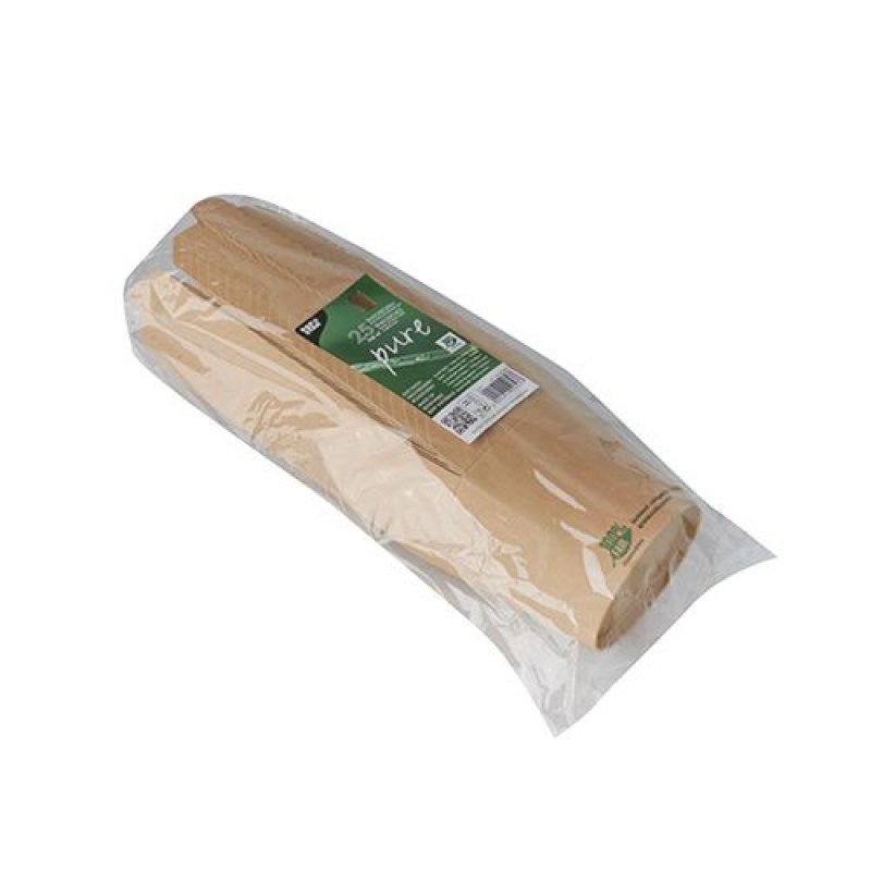 Papstar 87269 disposable food storage container Cardboard Brown