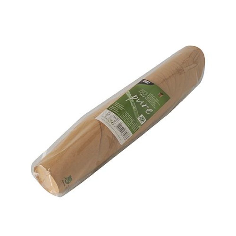 PAPSTAR Pot à wrap "pure", rond, 230 ml, brun