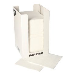 PAPSTAR Serviette cocktail "PUNTO", 200 x 200 mm, blanc