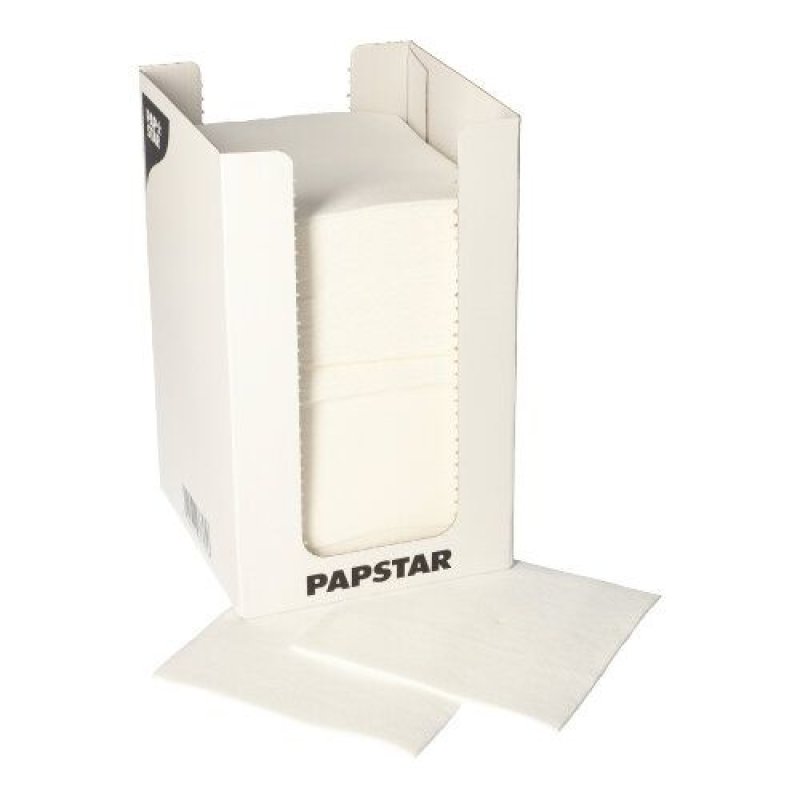 Papstar 87361 paper napkins Tissue paper White 100 pc(s)