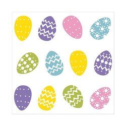 Papstar 87370 serviette et serviette de table en papier Mouchoir en papier Multicolore 50 pièce(s)