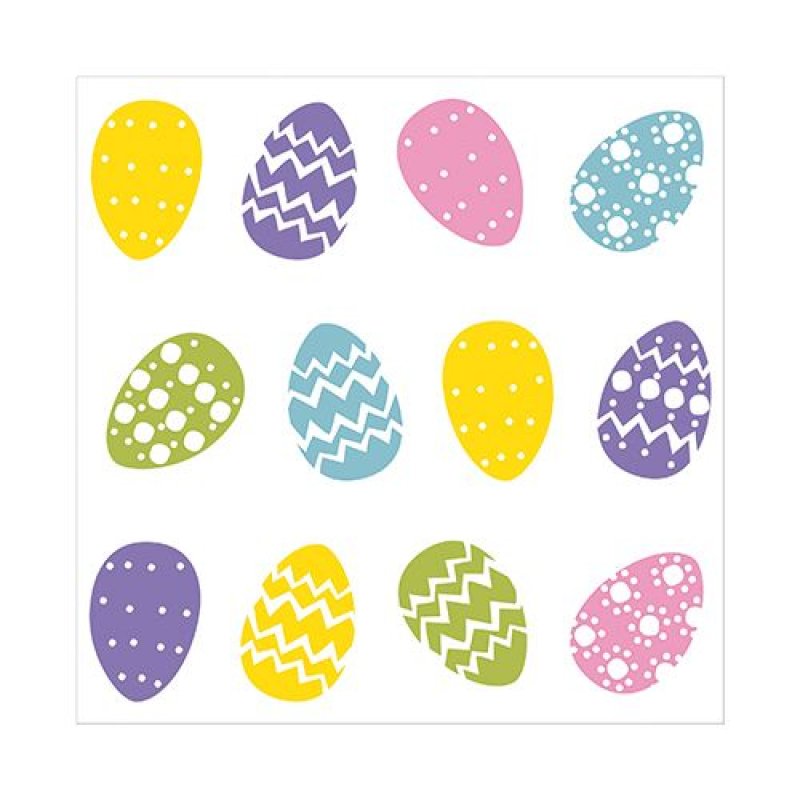 Papstar 87370 serviette et serviette de table en papier Mouchoir en papier Multicolore 50 pièce(s)