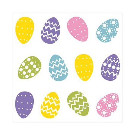 Papstar 87370 serviette et serviette de table en papier Mouchoir en papier Multicolore 50 pièce(s)