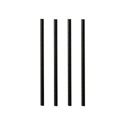 Papstar 87510 paille jetable 500 pièce(s) Noir