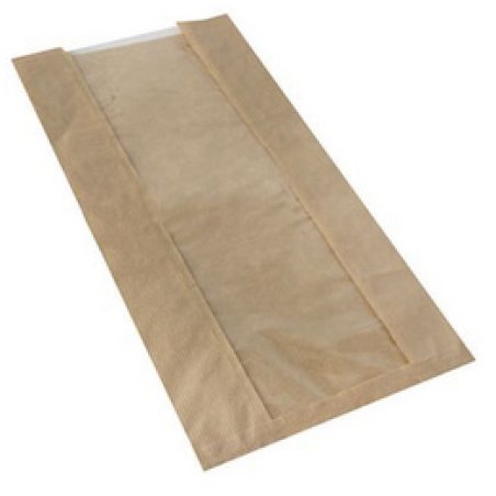 STARPAK Sachet à pain "pure", 380 x 200 x 90 mm, marron