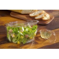 STARPAK Barquette d'emballage octogonal, 500 ml