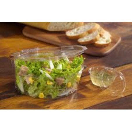 STARPAK Barquette d'emballage octogonal, 500 ml