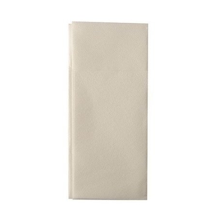 STARPAK Serviette pochette, pliage 1/8, par 100, blanc